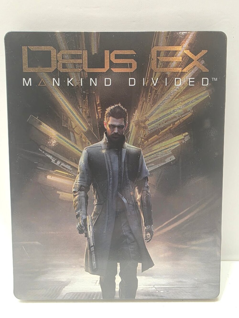 DEUS EX: MANKIND DIVIDED SteelBook Xbox One